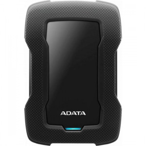 HDD portabil Adata Durable HD330, 1TB, USB 3.2, 2.5", Shock Sensor, Negru