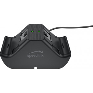 Incarcator USB pentru controller Xbox Series X/S, 1100 mAh, USB-A, Negru