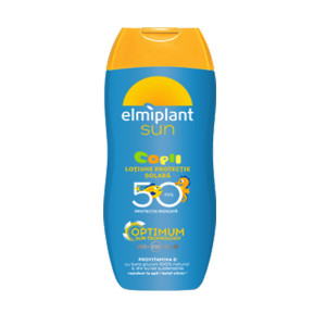 Lotiune cu protectie solara pentru copii Elmiplant Sun Kids SPF 50, 200 ml