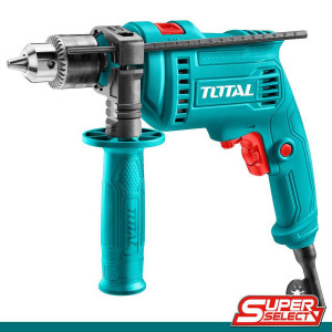 Masina de gaurit cu percutie Total, 680 W, 3000 rpm, 13 mm, NM/ TG1061356, Turcoaz