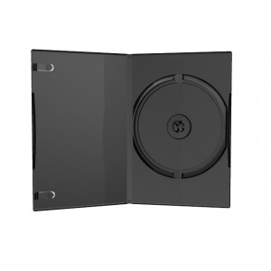 MediaRange DVD Carcasa Single Slim black 7mm