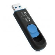 Memorie externa USB ADATA UV128, 32 GB, USB 3.1, NM/ AUV128-32G-RBE, Negru