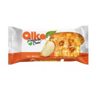 Mini prajitura casei cu mere confiate Alka 10 x 60g, NM24955