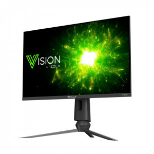Monitor gaming LED Fast IPS Tesla NM27GM610BF, 27", Full HD, 165Hz, HDMI, FreeSync, pivot, 61 x 29 x 52 cm, Negru