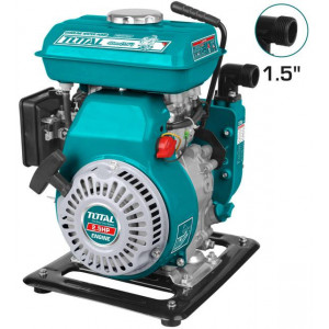 Motopompa Total, 1", 2.5 CP, 100L/min, benzina, NM/ TP3151, Turcoaz