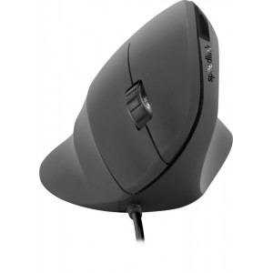 MOUSE SPEEDLINK PIAVO VERTICAL USB BK