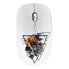 Mouse wireless T'nB Exclusive Roman NMMWXROMAN, 1600 dpi, 2.0, Alb