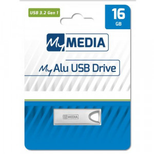 My Media Alu USB 3.2 Gen 1 Drive 16GB