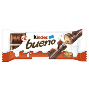 Napolitana invelita in ciocolata cu lapte Kinder Bueno 12 x 43g, NM23323