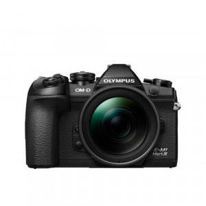 Olympus E-M1 Mark III black + M.Zuiko ED 12-40mm PRO kit