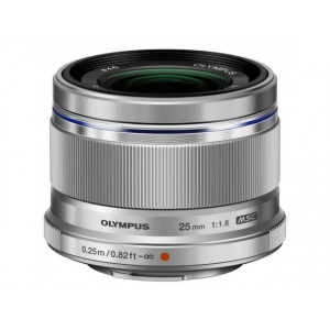Olympus M.ZUIKO DIGITAL 25mm 1:1.8 / ES-M2518 silver