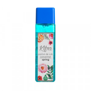 Parfum de rufe concentrat Kifra Spring, 200 ml, 80 spalari, Albastru