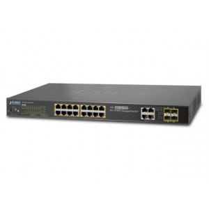 Planet WGSW-20160HP PoE Switch