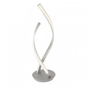 PLATINET DESK LAMP 9W TWO STRIPE- Aluminium