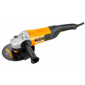 Polizor unghiular 3000 W, 230 mm, rotatia manerului 180°. F