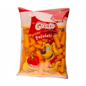 Pufuleti cu paprika Gusto 100g, NM25718