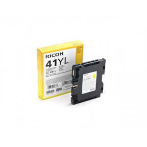 Ricoh Yellow Gel Low Yield GC 41YL (600 prints)