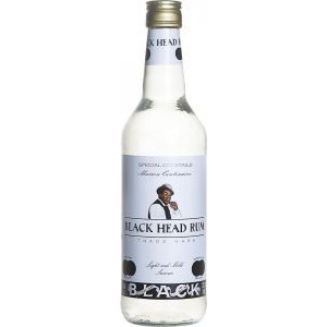 Rom alb Black Head 700ml, NM22247