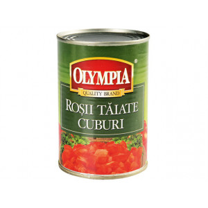 Rosii taiate cuburi Olympia 400g, NM22379
