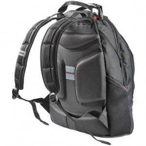 Rucsac pentru laptop Wenger NM 605081, 16 inch, IBEX Slimline, 19 l, Negru