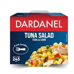 Salata de ton cu porumb Dardanel 24 x 185g, NM22435
