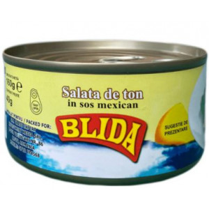 Salata mexicana cu ton Blida 160g, NM26299