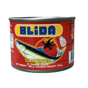 Sardine in sos de tomate Blida 200g, NM26278