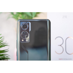 Smartphone ZTE Axon 30, 128GB, 8GB RAM, 5G, 4K, 4 camere, Negru