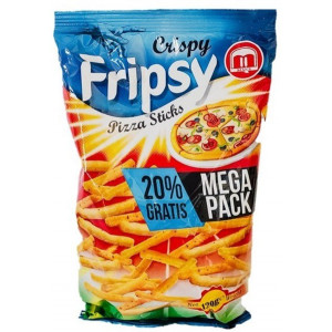 Snack Fripsy cu aroma de pizza 120g, NM25768