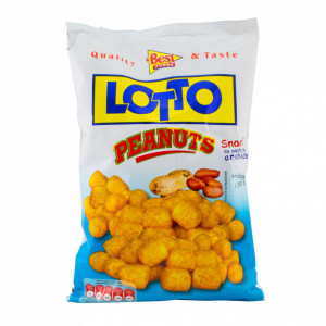 Snack Lotto cu aroma de alune si cascaval 5 x 80g, NM26075