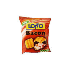 Snack Lotto cu aroma de bacon 30g, NM26070