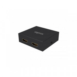 Splitter HDMI Approx, 2 porturi, 4K, 1080 p, rezolutie maxima 3840 x 2160, NM/ APPC30V2, Negru