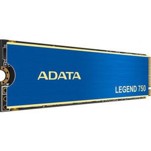 SSD Solid State Drive Adata LEGEND 750, 1TB, NVMe, PCIe Gen 3x4, M.2, Albastru