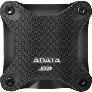 SSD Solid State Drive extern Adata Durable SD600Q, 480GB , USB 3.1, 440 MB/s, Negru
