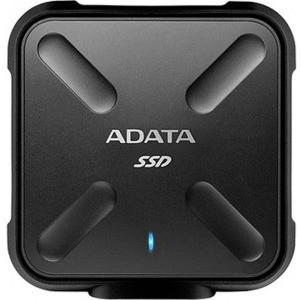 SSD Solid State Drive extern Adata Durable SD700, 512GB , 2.5", USB 3.1, 440 MB/s, Negru