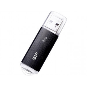 Stick Memorie Silicon Power Ultima U02 8GB, USB2.0, Black