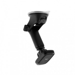 Suport telefon magnetic cu ventuza pentru parbriz TnB, 20 x 8 x 17 cm, NM/ CARMAGLUX5, Negru