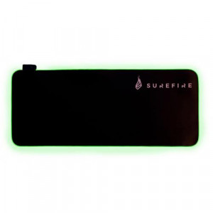 SUREFIRE Silent Flight RGB-680 Gaming Mouse Pad