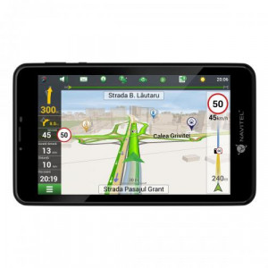 Tableta 7inch NAVITEL T757 LTE 4G DualSIM, GPS, WIFI, BT, Android 8.1, Navigatie cu suport auto inclus