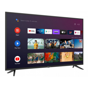 Televizor DLED Tesla NM/65E610BUS, 165 cm, Smart, Android 9, 4k UHD, LED, CI+, Negru