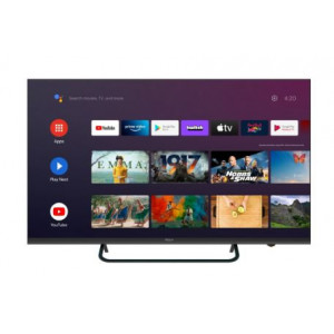 Televizor smart Tesla, Android 9, DLED, UHD, 165 cm, 390 cd/m2, VESA 200 x 200 mm, NM/ 65E625BUS, Gri