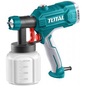 TOTAL - Pistol de vopsit - 450W - 800ml (INDUSTRIAL)