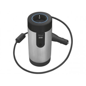 TRUST CAR 230 VOLT POWER SOCKET 150W, 1xUSB 2.1A/10W