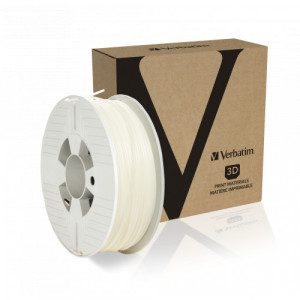 Verbatim 3D PRINTER FILAMENT ABS 2.85MM NATURAL 1KG