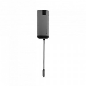 Verbatim USB-C ADAPTER USB 3.1 GEN 1/USB 3.0x3/HDMI/SDHC/MICROSDHC/RJ45