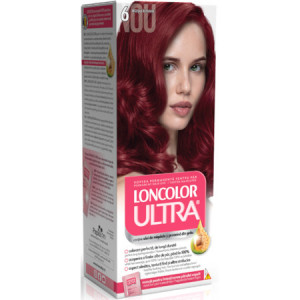Vopsea de par permanenta Loncolor Ultra 6 Rosu Titian, 100 ml