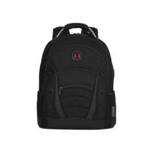 Wenger, Synergy Deluxe, Ballistic 16 Laptop Backpack, Black
