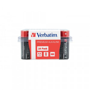 ALKALINE BATTERY AA 24 PACK (BOX)