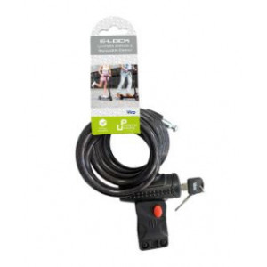 Antifurt Urban Prime pentru ghidonul trotinetelor NM/ UP-MON-LCK, Negru