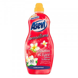 Balsam de rufe Asevi Sensations Passion, 60 Spalari, 1.44 L, Rosu